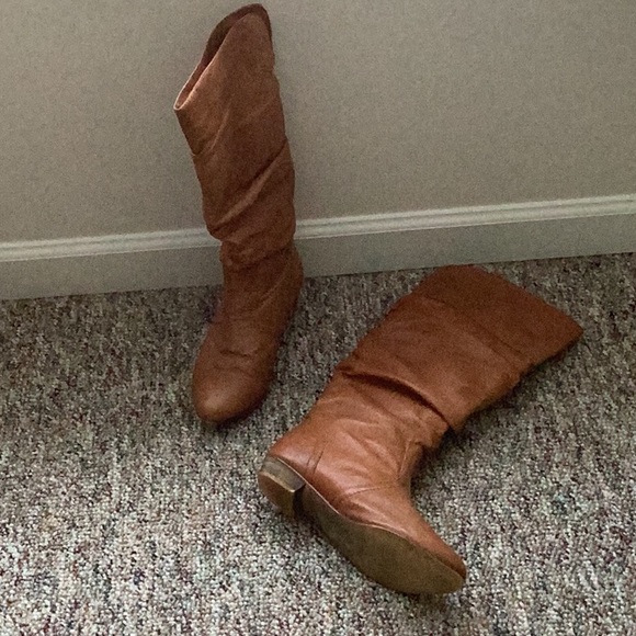 STEVE MADDEN CANDANCE KNEE BOOTS,genuine leather - Picture 2 of 14